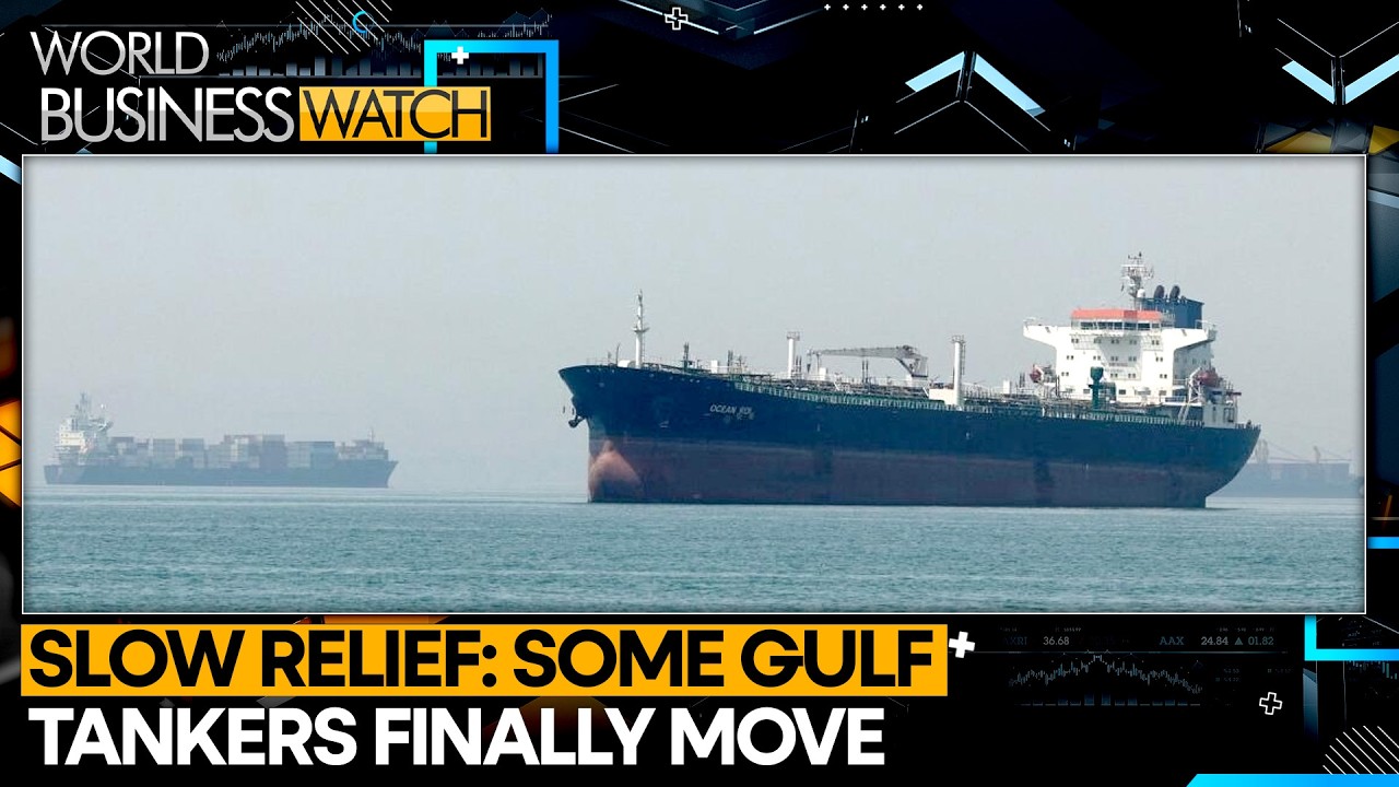Gulf Tankers: One Quarter Clears Chokepoint | World Business Watch
