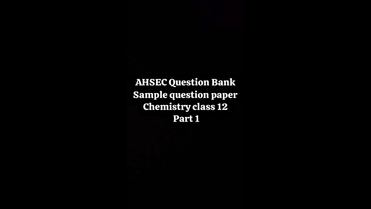 Chemistry sample paper Pdf→description box..... please like comment subscribe the channel 👍
