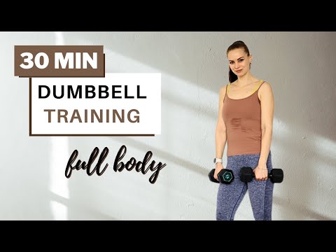 30 MINUT POSILOVÁNÍ S ČINKAMI | trénink na celé tělo