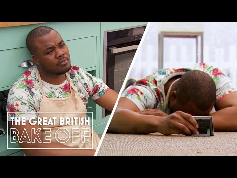 Selasi – the Bake Off King of Chill | The Great British Bake Off