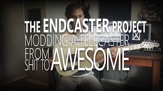 The Endcaster Project - Modding a Telecaster with Bareknuckle Cobra T pick ups