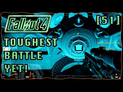 Toughest Battle Yet! | Fallout 4 Survival Mode Series [51]