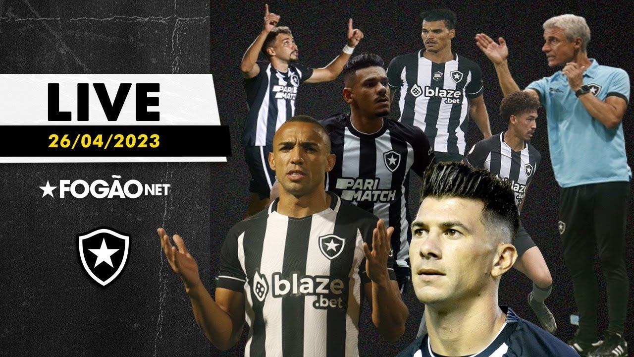 LIVE | Botafogo deve poupar na Copa do Brasil? Chegamos à metade da maratona de jogos