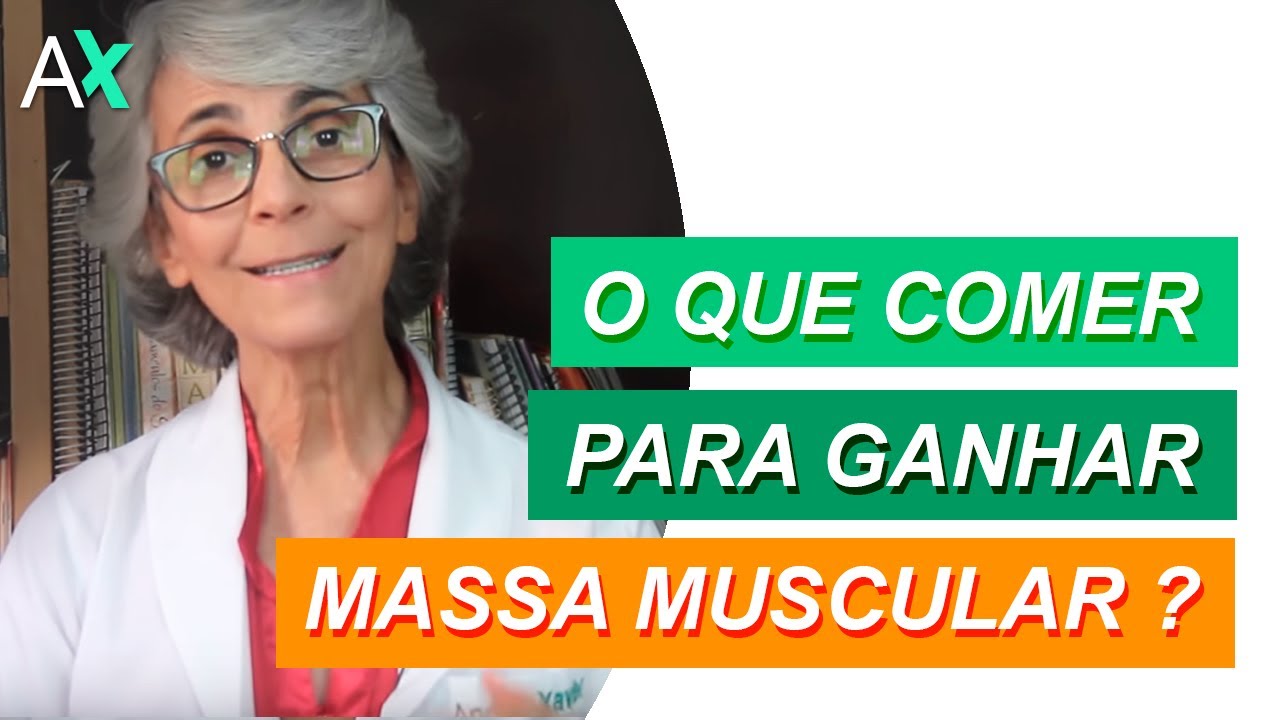 O que comer para ganhar massa muscular ?