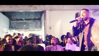 Ginuwine Live performance at the ESSENCE & FORD #MyFordCity #ShotByMLB