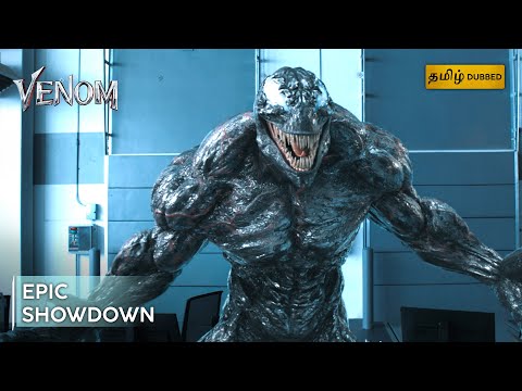 Venom vs. Riot | VENOM | வெனம் | Hollywood Movie Tamil Dubbed | Sony Pictures