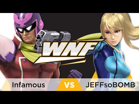 WNF Oakland Spring OffSeason 2.4 - Winners R3: Infamous (Captain Falcon) vs. JEFFsoBOMB (Zero Suit S