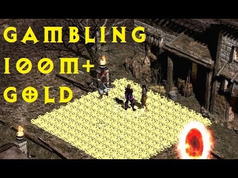Diablo 2 Gambling 100M gold for circlets/coronets + RESULTS