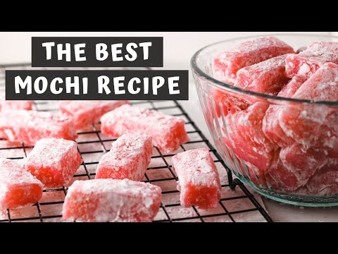 THE BEST MOCHI RECIPE | 5 Ingredients | Easy Recipe | Keeping It Relle