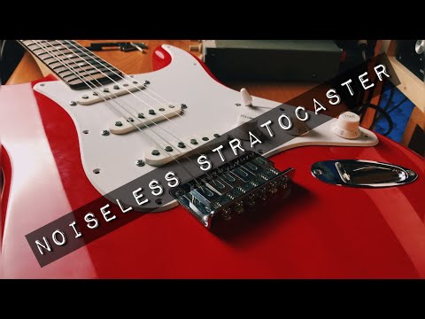DIY Noiseless Single Coil Pickups | Stratocaster | Quick Guide to no Hum or Buzz