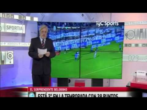 Alejandro Fabbri: "Belgrano es un candidato a ser Campeón"