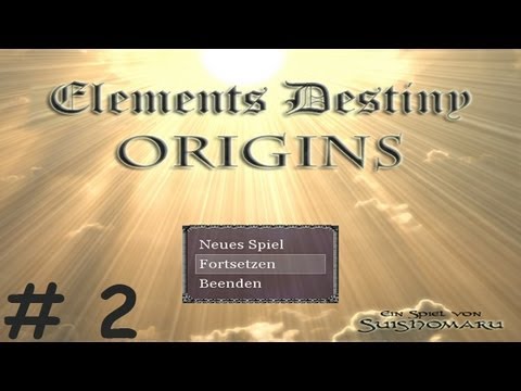 Let's Play Elements Destiny Origins [Deutsch] #2: Elementare Mächte