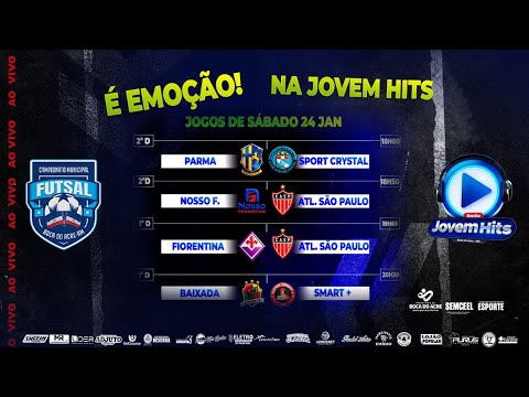 CAMPEONATO MUNICIPAL DE FUTSAL | Boca do Acre - SÁBADO  24/01/2026