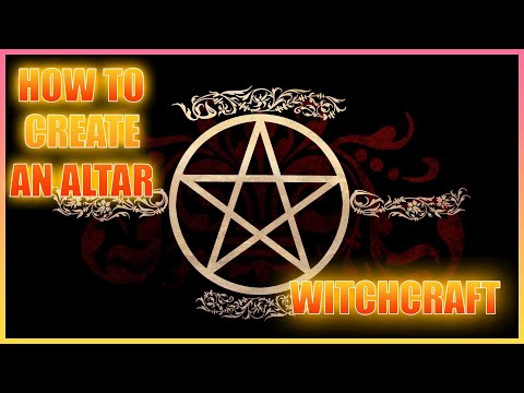 HOW TO CREATE AN ALTAR