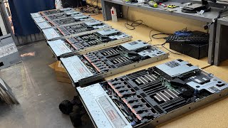 Built 7 Servers for a Big Client - Too Basic?