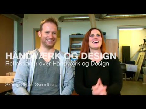 Reflektioner over Håndværk og Design