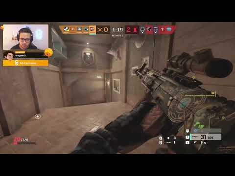 AÍ O GC JOGOU O FINO DE FUZE, ISSO É RAINBOW SIX DE QUALIDADE - MELHORES MOMENTOS RAINBOW SIX SIEGE