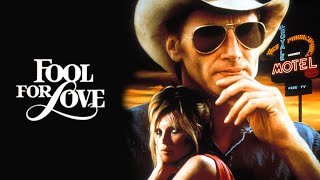 FOOL FOR LOVE - VERRÜCKT VOR LIEBE Trailer (1985, Robert Altman, Sam Shepard, Kim Basinger, GERMAN)