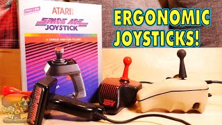 🕹️ A look at 80's Retro Ergonomic Joysticks For Atari, Commodore and More! 🕹️