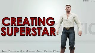 WWE 2K19 Create a Superstar: Dallas Magnum!