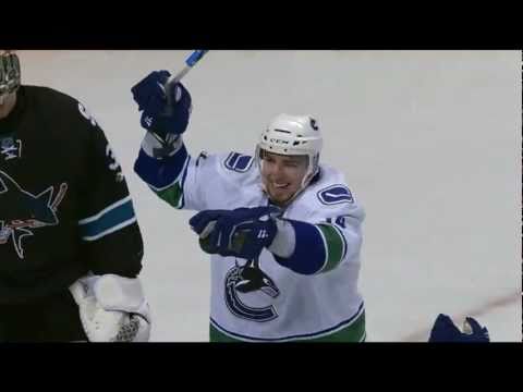 Alex Burrows 4-0 Goal - Canucks at Sharks - R3G4 2011 Playoffs - 05.22.11 - HD