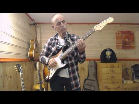 Funk Blues Rhythm workout. Steve Cropper style