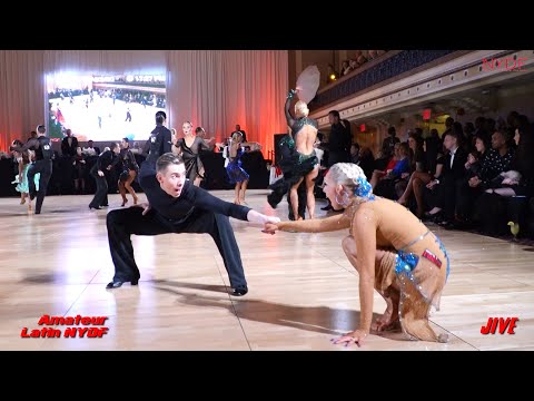 Jive I Amateur International Latin I New York Dance Festival