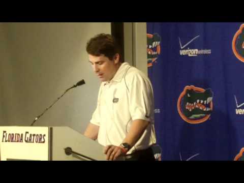 Will Muschamp weekly press conference