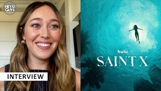 Saint X - Alycia Debnam-Carey on the emotional toll of grief & how Beyoncé's Renaissance saved her video
