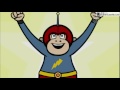 WORDGIRL Captain Huggy Face Is Jubilant PBS KIDS