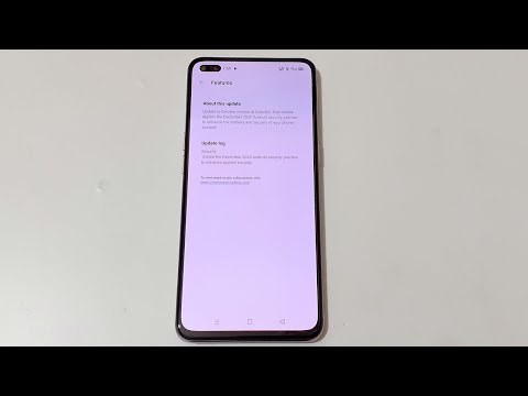 OPPO Reno 3 Pro Software Update