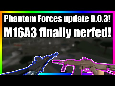 Phantom Forces update 9.0.3