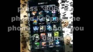 Samsung 611 Unlock Code - Free Instructions