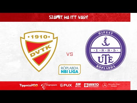 Röplabda Női NB I. - 5. forduló  DVTK Ongropack - UTE U21