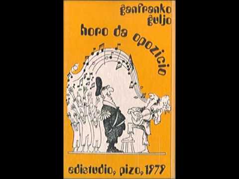 Bella ciao en Esperanto (Ho, belulin', ĝis) - Gianfranco MOLLE