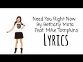 Bethany Mota feat. Mike Tompkins - Need You ...