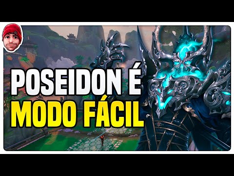 POR ISSO OS CONES PEGAM POSEIDON! - Ranked Duelo