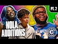 Coulda Been Records NEW ORLEANS Auditions Pt 2 Hosted By Druski