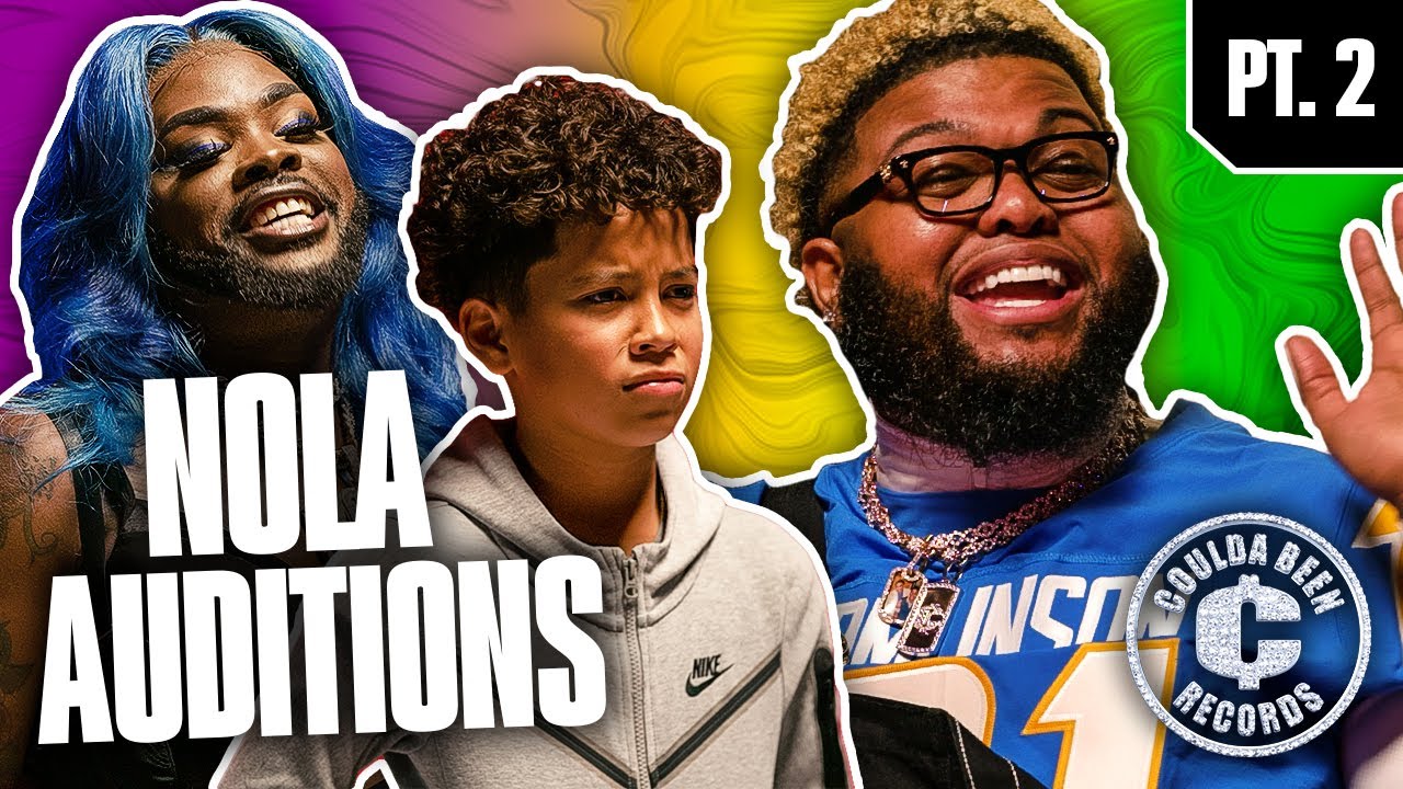 Coulda Been Records NEW ORLEANS Auditions pt. 2 hosted by Druski