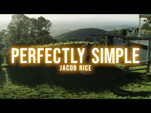 Jacob Rice - Perfectly Simple (Official Lyric Video)