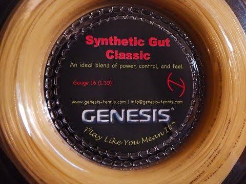 Genesis Synthetic Gut Classic Review & Playtest