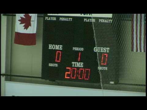 York University Lions vs University of Ontario Institute of Technology Ridgebacks - February 1st 201
