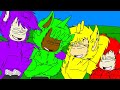 Teletubbies and Slendytubbies theme animations