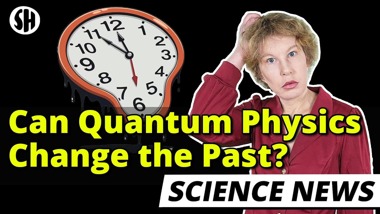 Quantum Physics Can Change the Past, Physicists Show