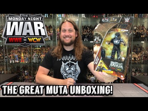 The Great Muta WWE Monday Night Wars Unboxing & Review!