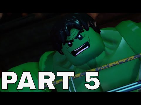 LEGO MARVEL'S AVENGERS Gameplay Playthrough Part 5 - HELICARRIER HAVOC