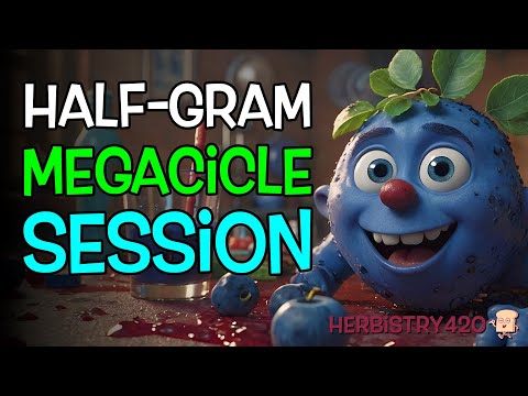 Megacicle Half Gram Rip: 3 Massive Hits from One Bowl