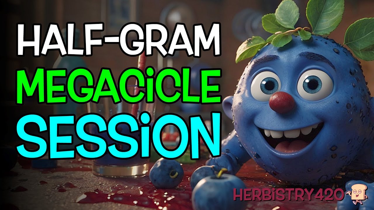 Megacicle Half Gram Rip: 3 Massive Hits from One Bowl