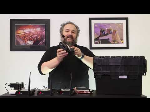 Setting up your Silent Disco