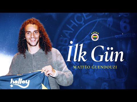 Yeni Transferimiz Matteo Guendouzi’nin Fenerbahçe'mizdeki İlk Günü ve İlk Antrenmanı